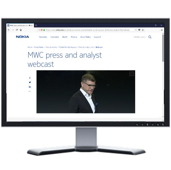 Icareus Webinar Nokia