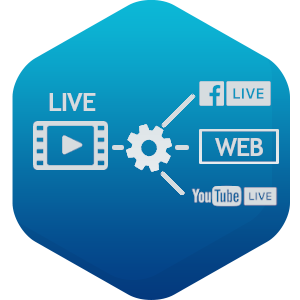 live streamaus Simulcast Facebook YouTube