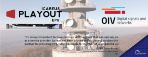 Icareus EPG to OIV