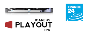 Icareus EPG Solution to France24