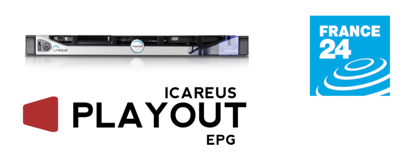 Icareus EPG Solution to France24