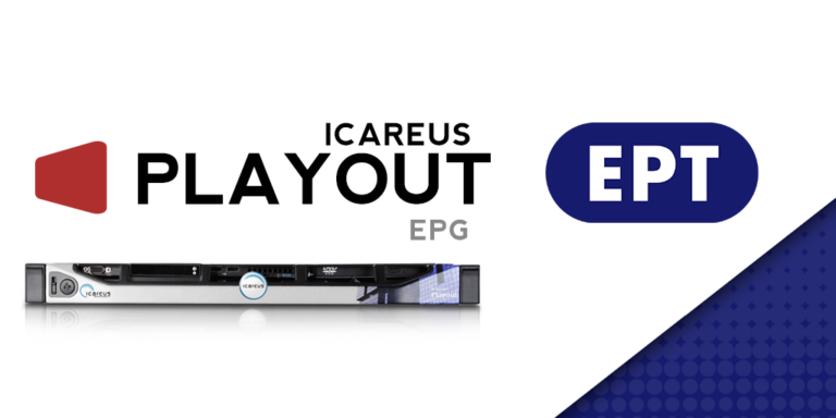 Icareus EPG solution to ERT, the public radio and television broadcaster of Greece