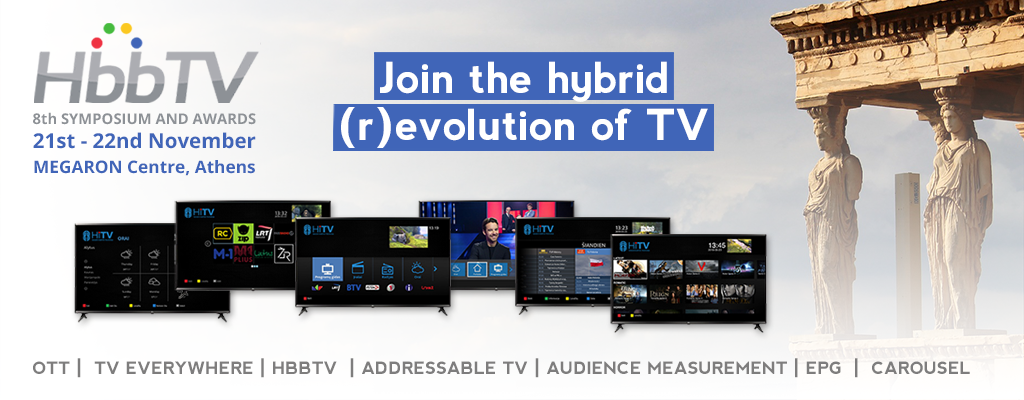 8th HbbTV Symposium