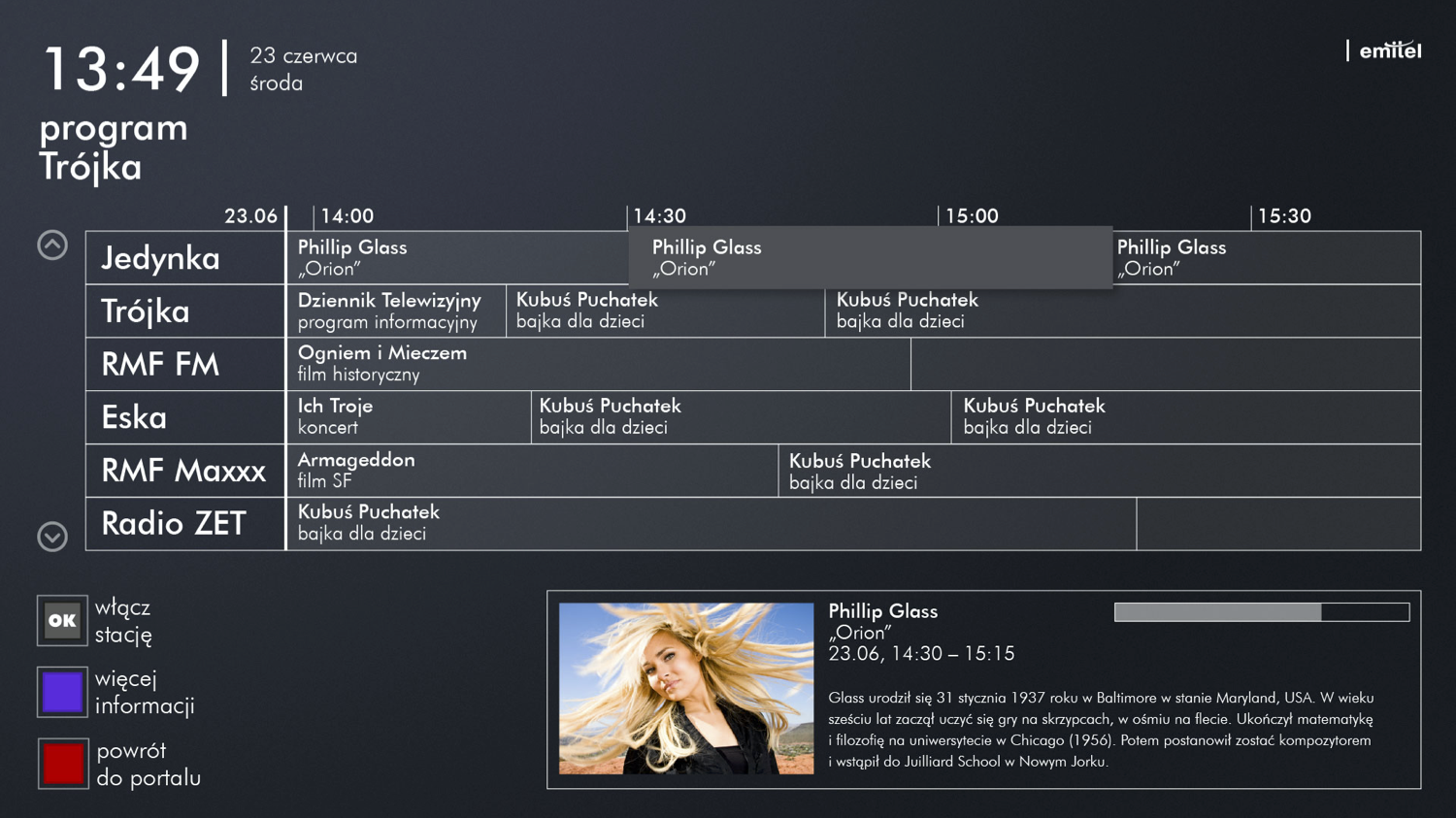 enhanced EPG