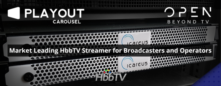 Icareus HbbTV Carousel Streamer to Open Beyond