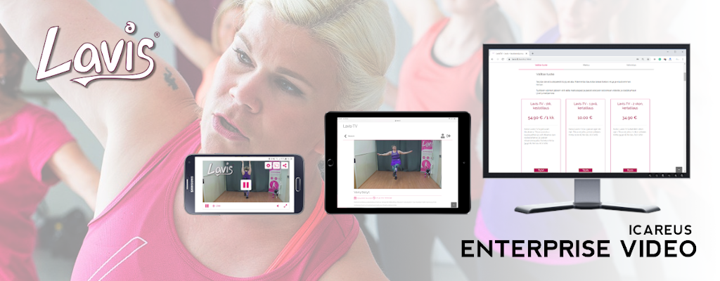 Lavis Group exercise OVP online video platform