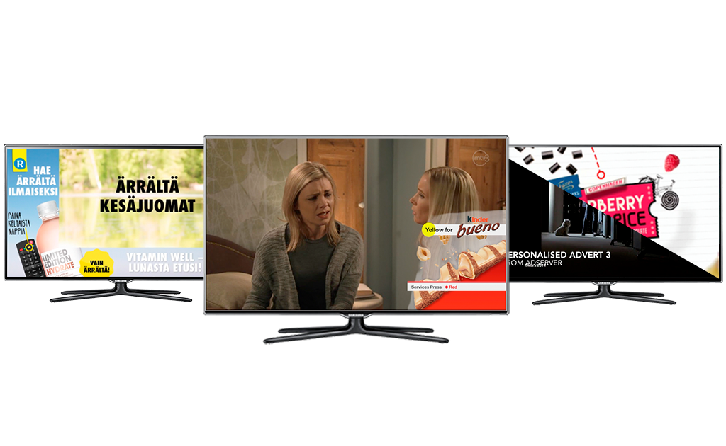 Icareus Addressable TV Advertising