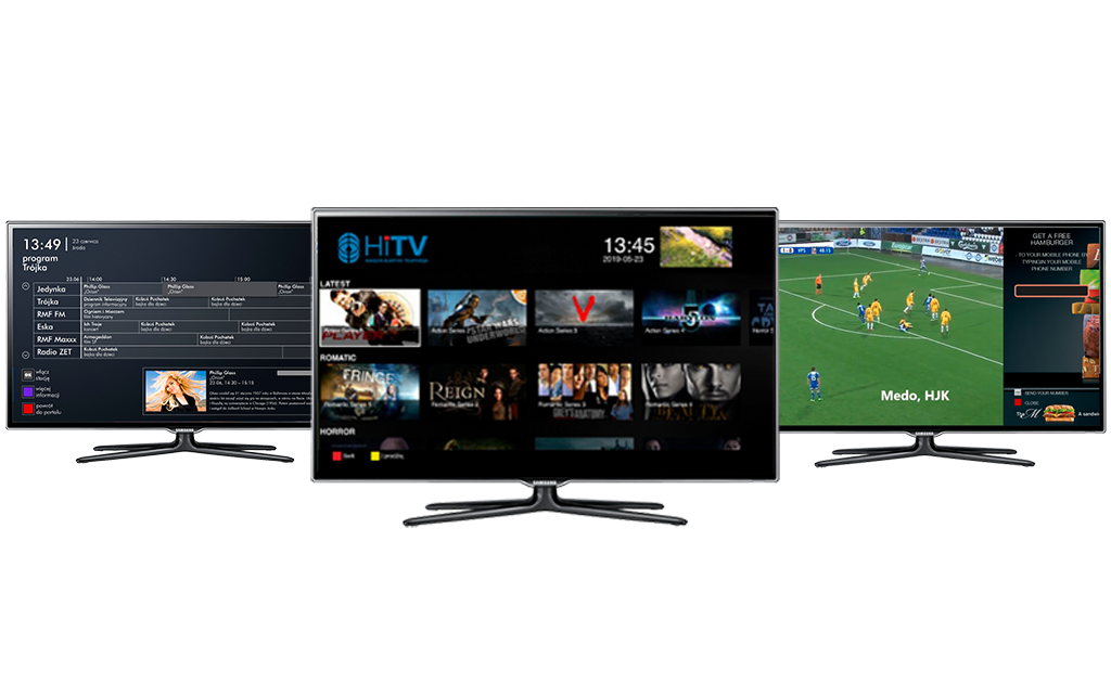 Icareus HbbTV Solution
