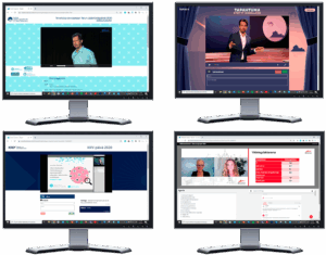 Icareus Events and Webinar