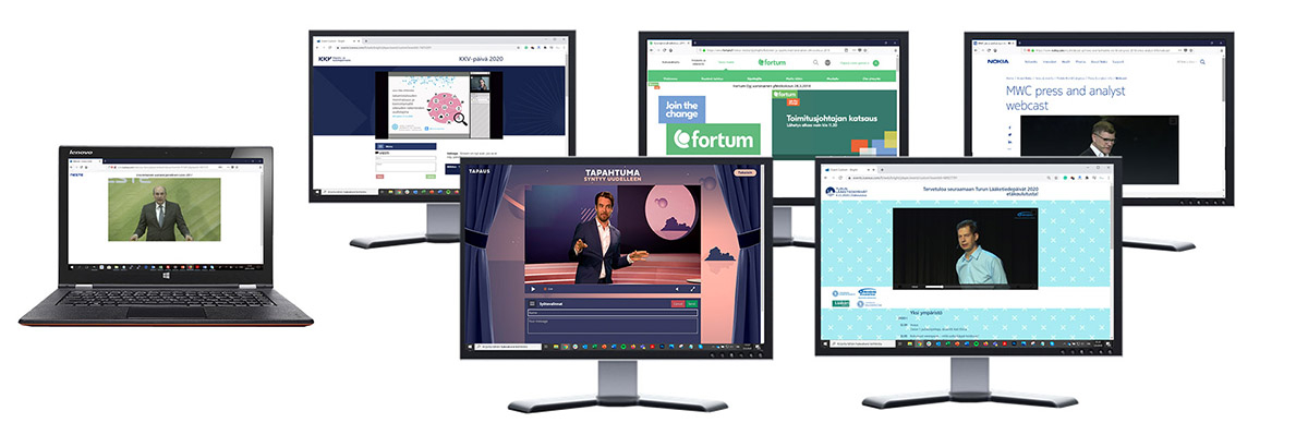 Creative Technology customer screens