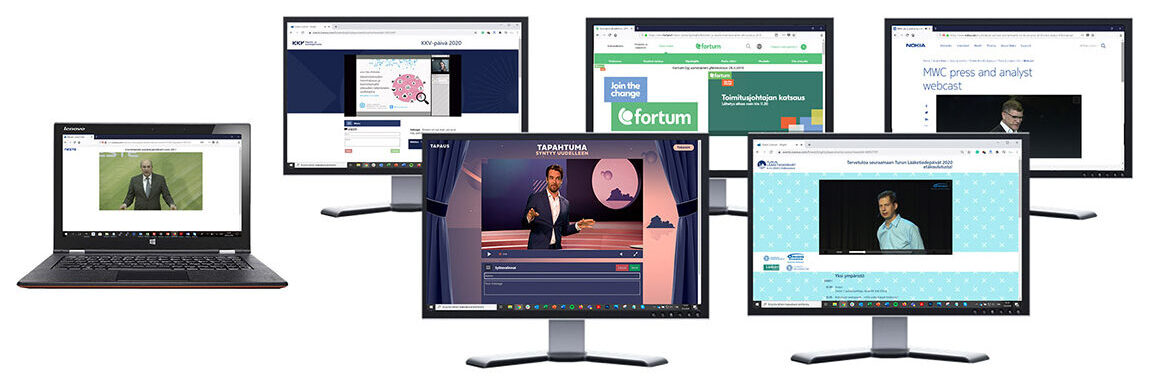 Creative Technology customer screens