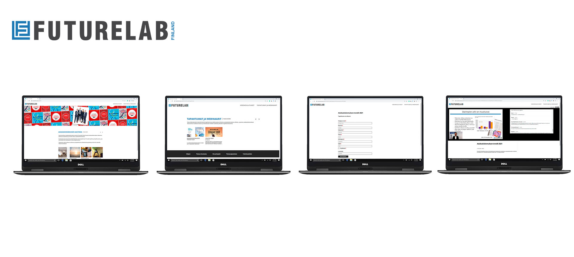 Futurelab events and video academy