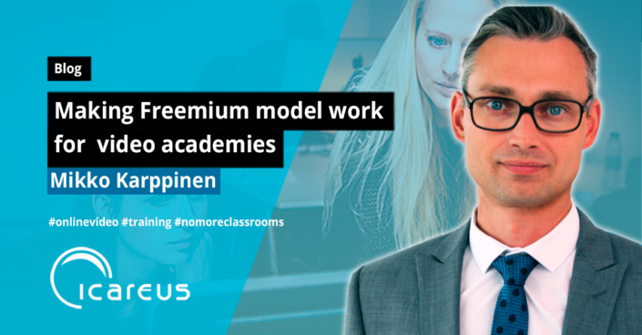 Making Freemium work for video academies